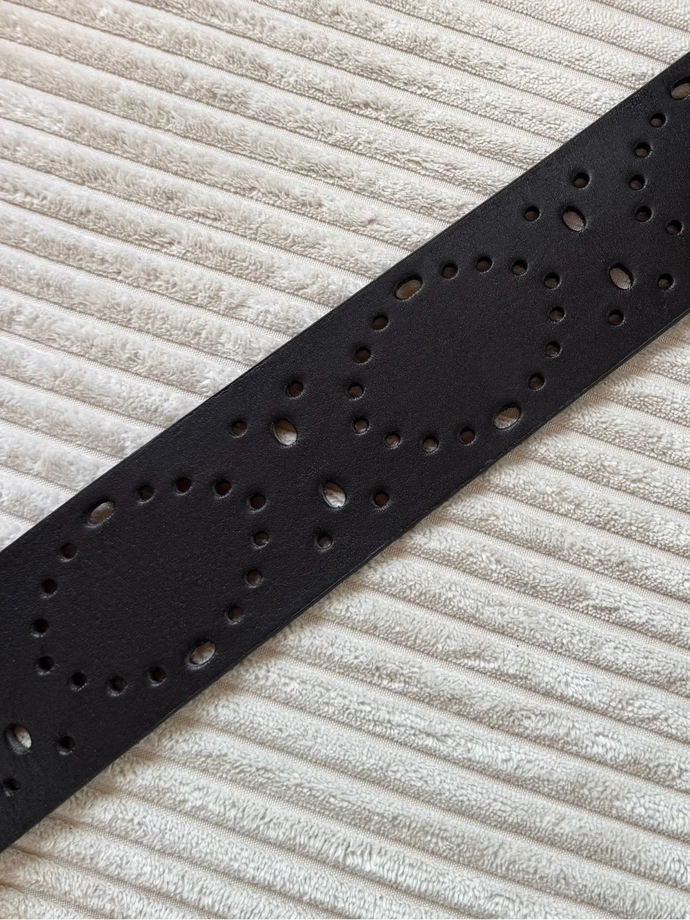 CAbi Perforated Leather Western Belt